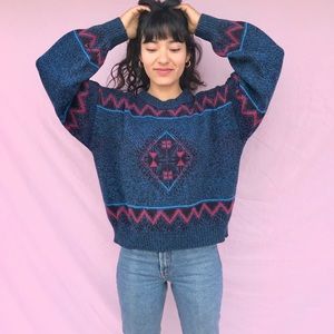 Today’s News Vintage Sweater